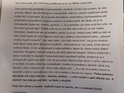 OPIČÁCI - DOPIS HOKEJISTŮM - PROSINEC 24-25