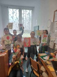 OPIČÁCI - TULIPÁNY PRO NEMOCNICI - LEDEN 24-25