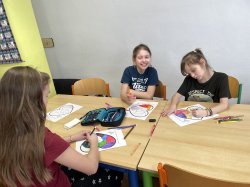 LIŠÁCI - VYBARVUJEME SRDCE - POHÁDKA O PYŠNÉ PRINCEZNĚ