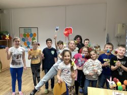 LIŠÁCI - VELIKONOČNÍ VYRÁBĚNÍ - DUBEN 24-25