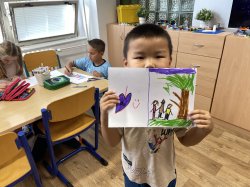 LIŠÁCI - KRESLÍME RODINU - ZÁŘÍ 25-26