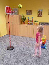 SLUNÍČKA - HÁZÍME NA BASKETBALOVÝ KOŠ - LEDEN 25-26