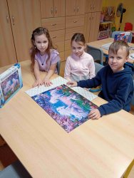 KOČIČÁCI - SKLÁDÁME PUZZLE OD JEŽÍŠKA - LEDEN 25-26
