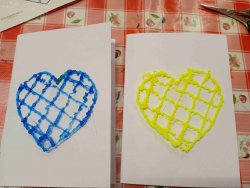 KOČIČÁCI - VALENTÝNSKÁ TVOŘIVÁ DÍLNA - VYRÁBÍME SRDÍČKA TECHNIKOU 3D PERA - ÚNOR 25-26