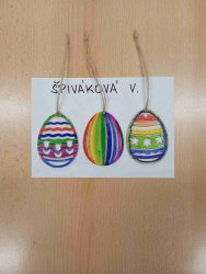 SLUNÍČKA - VELIKONOČNÍ TVOŘIVÁ DÍLNA - BŘEZEN 25-26