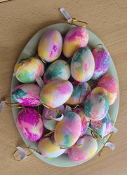 SMAJLÍCI - VELIKONOČNÍ KRASLICE - BŘEZEN 25-26