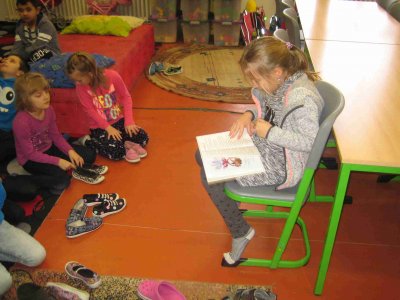 Čteme s dětmi Kočičáci - únor 16-17