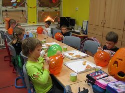 Halloweenská párty Sluníčka 16-17