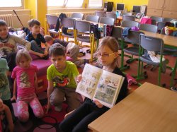 Čteme s dětmi Sluníčka duben 2017-18