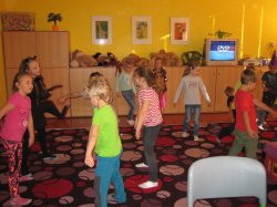 Sluníčka - Halloween párty - říjen 18-19