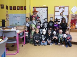 Kočíčáci -Halloween párty  21-22