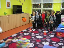 Sluníčka - Halloween párty 21-22