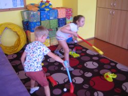 SLUNÍČKA - HRAJEME MINIGOLF - KVĚTEN 22-23