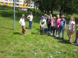 SLUNÍČKA - SEMIFINÁLE V PETANQUE - KVĚTEN 22-23