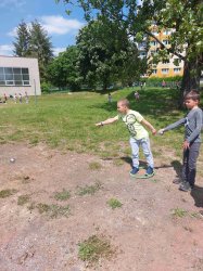 SMAJLÍCI - TRÉNUJEME PETANQUE - KVĚTEN 22-23