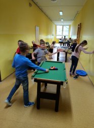 SLUNÍČKA - SPORTUJEME NA HRACÍCH STOLECH - ŘÍJEN 23-24