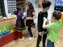 LIŠÁCI - HALLOWEENSKÉ ODPOLEDNE - ŘÍJEN 23-24