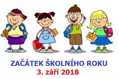 ZAČÁTEK ŠKOLNÍHO ROKU 2018 -2019