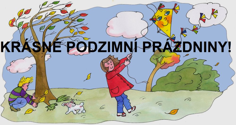 Podzimní prázdniny